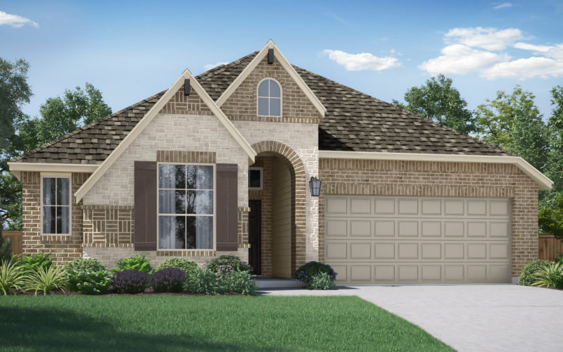 The The Coppell New Home at Green Meadows