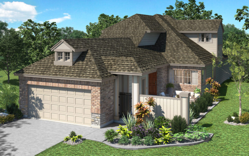 The The Trentino New Home at Keeneland - Now Selling from Aubrey Creek Estates!