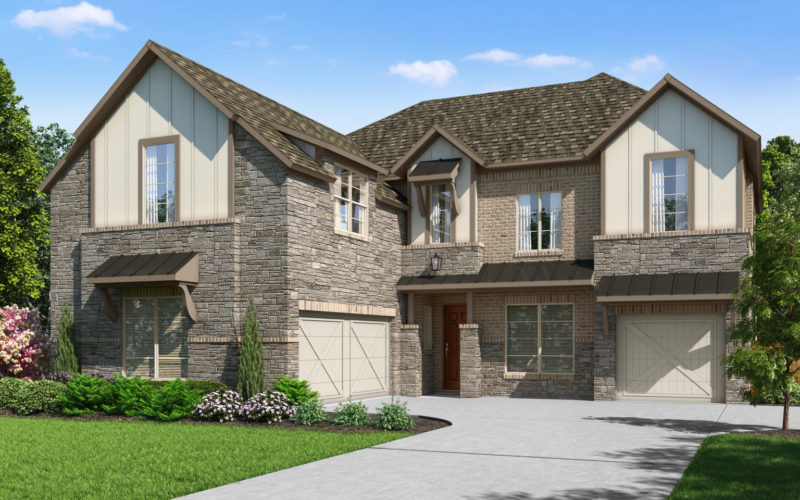 The The Brennan II New Home at Gideon Grove - Phase 2 Now Selling!