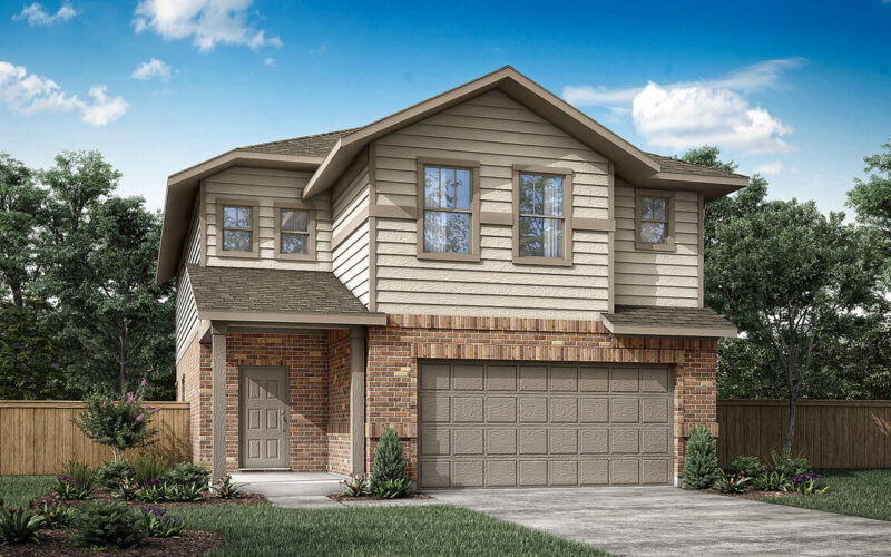 The The Coleman New Home at Crosswinds