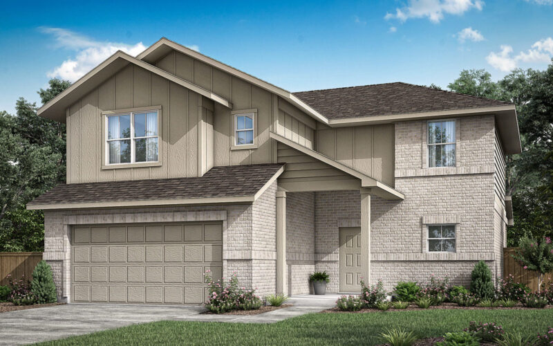 The The Hutchinson New Home at Village at Manor Commons - New Section Now Available!