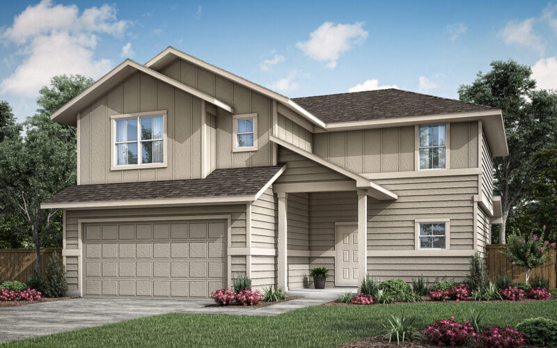 The The Hutchinson New Home at Grande Estates - Coming Soon!
