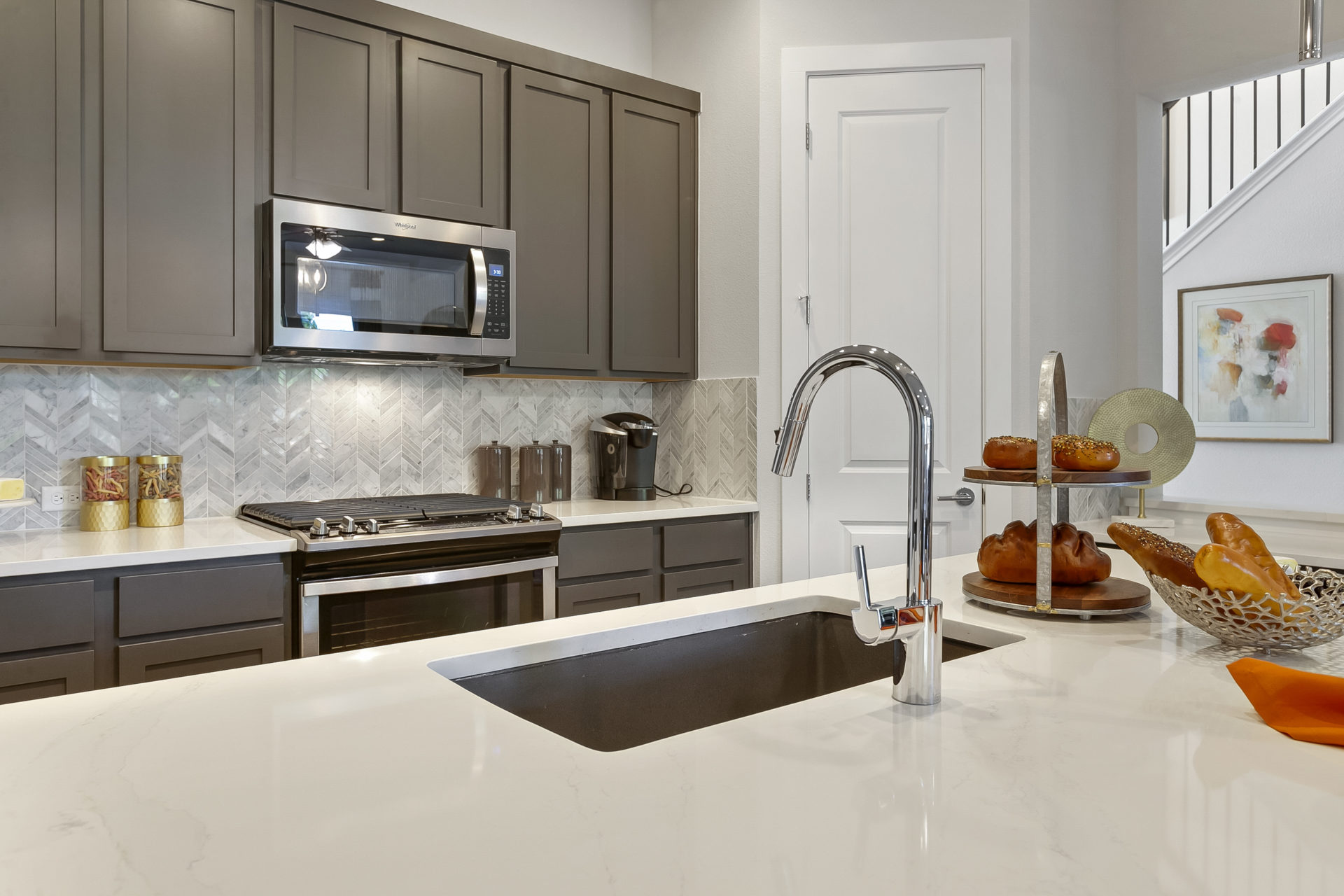 Pacesetter Homes Marbella Model Home Kitchen 
