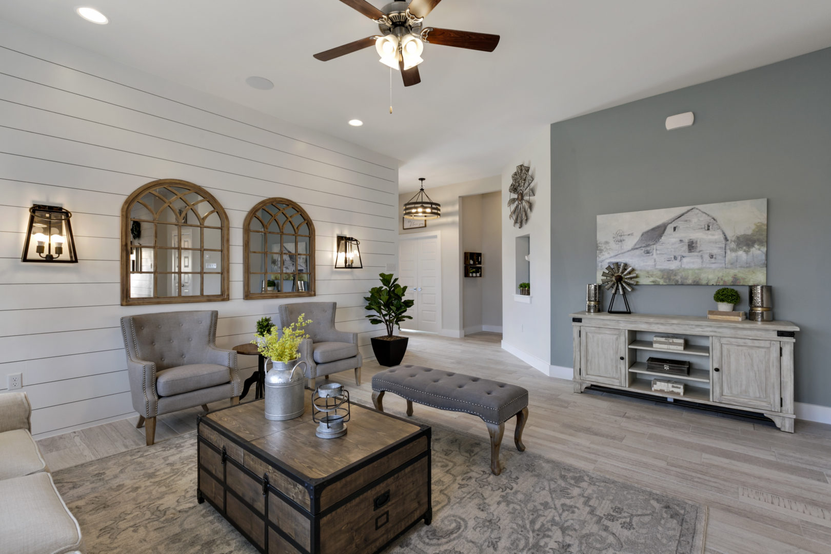 The Chandler Craftsman Series Living Space