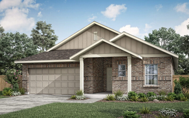 The The Kimble New Home at Village at Manor Commons - New Section Now Available!