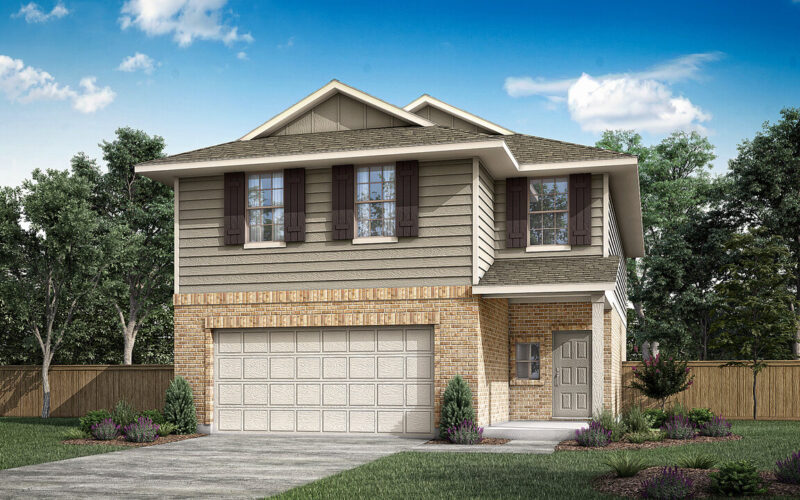 The The Potter New Home at Saddle Creek